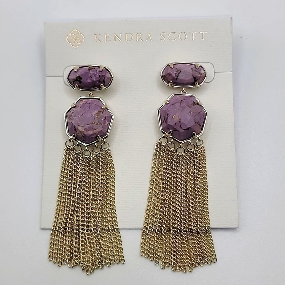 NWT KENDRA SCOTT TAE EARRINGS